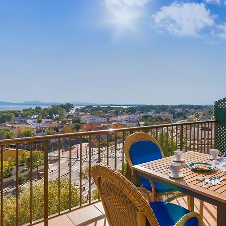 Apartment Alcudia Ocean View Bagian luar foto