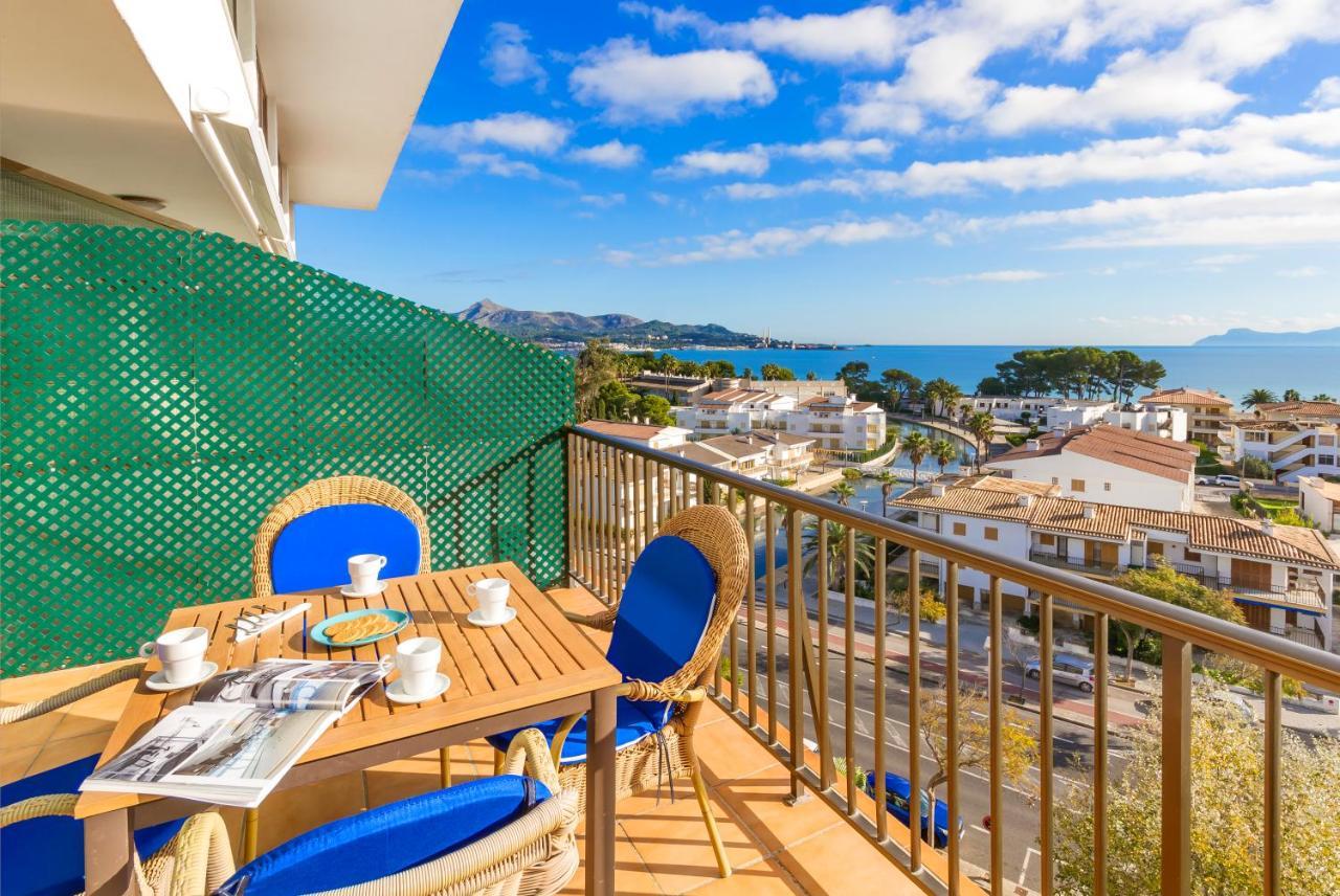 Apartment Alcudia Ocean View Bagian luar foto