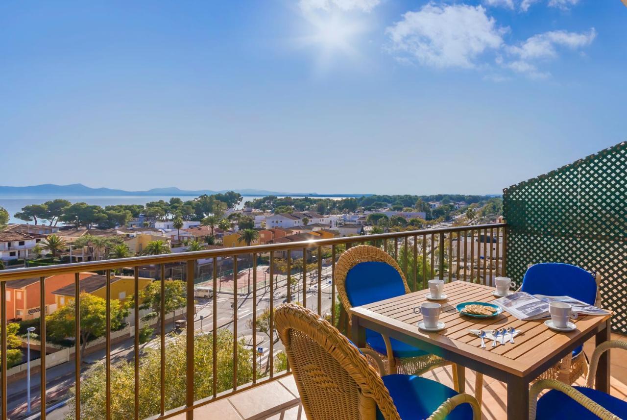 Apartment Alcudia Ocean View Bagian luar foto