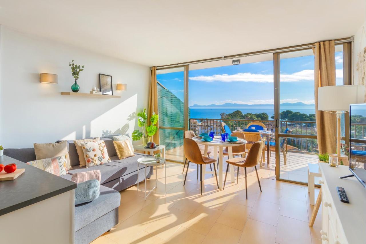 Apartment Alcudia Ocean View Bagian luar foto