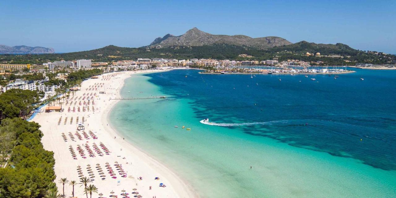 Apartment Alcudia Ocean View Bagian luar foto