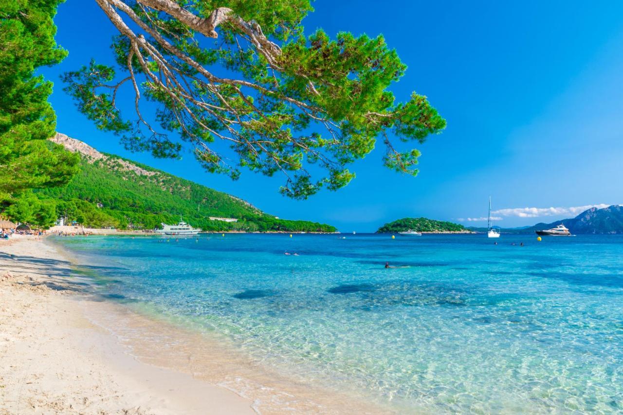Apartment Alcudia Ocean View Bagian luar foto