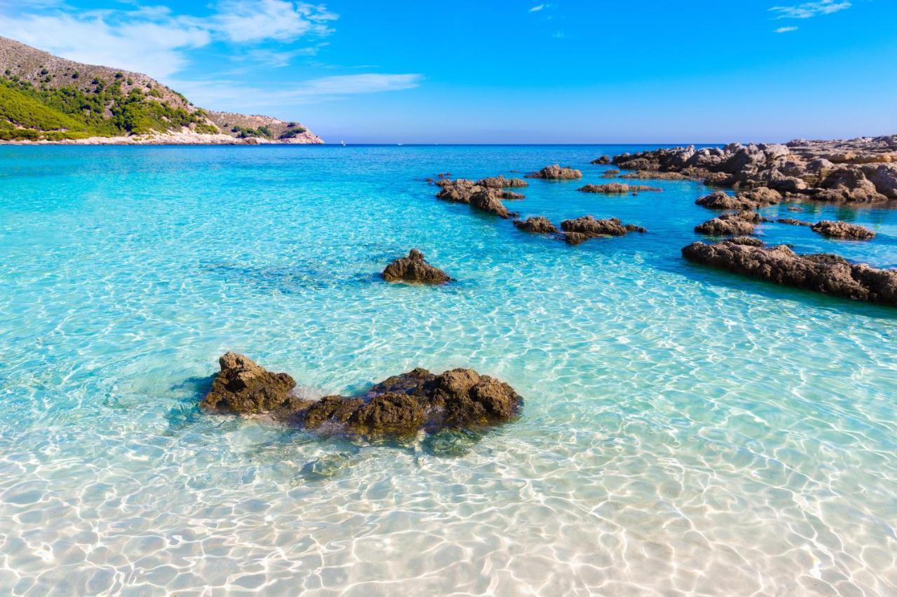 Apartment Alcudia Ocean View Bagian luar foto