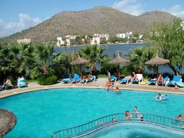 Apartment Alcudia Ocean View Bagian luar foto
