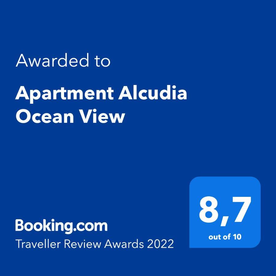 Apartment Alcudia Ocean View Bagian luar foto