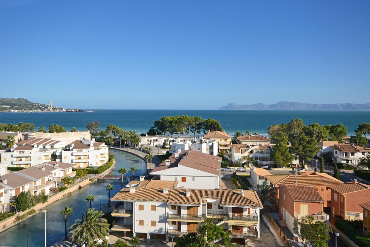 Apartment Alcudia Ocean View Bagian luar foto